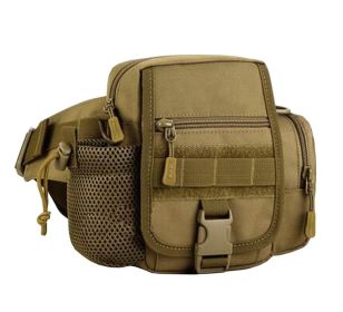 Hiking Multifunctional Waterproof Pouch Fanny Pack [Green] - BC-SPO672097011-IRENE00343