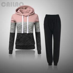 Spring and autumn 2022 thin loose size casual fashion suit for male and female couples - Pink - XL