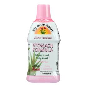 Lily Of The Desert - Aloe Herbal Stomach Formula Fresh Mint - 32 Fl Oz - Default