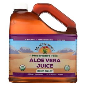 Lily Of The Desert - Aloe Vera Juice - Inner Fillet - 1 Gal - Default