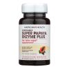 American Health Super Papaya Enzyme Plus – 90 Chewable Tablets for Digestive Support – Gluten-Free, Non-GMO