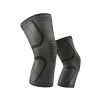 2 Piece(M) Of Sports Men's Compression Knee Brace Knee Pads Fitness Equipment Volleyball Basketball Cycling - Medium