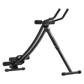 AB Workout Machine Equipment Home Gym Core Abdominal Trainers Adjustable - Default