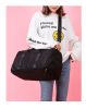 Shoe position dry and wet separation sports female yoga fitness bag large capacity travel bag sports training - V05-black