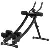 AB Workout Machine Equipment Home Gym Core Abdominal Trainers Dual-track - Default