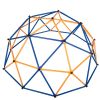 Kids Dome Climber Playground – Sturdy Outdoor & Indoor Climbing Frame with Swing Set for Fun & Fitness (Blue & Yellow)