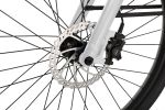 STEP-THRU Electric Bike – 500W Motor, 20MPH Speed, 40-Mile Range, Removable Battery