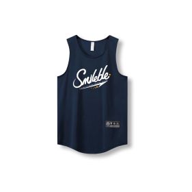 Loose Men Running Vest 2022 Outdoor street basketball Gym Sleeveless Letter Print Shirt Quick Dry Fitness Bodybuilding Tank Tops - 870 vest11 - L