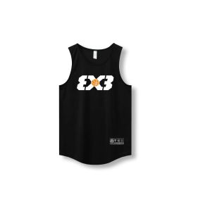Loose Men Running Vest 2022 Outdoor street basketball Gym Sleeveless Letter Print Shirt Quick Dry Fitness Bodybuilding Tank Tops - 870 vest22 - 4XL