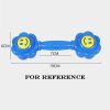 2 Pair Fitness Equipment Flower Shape Kid Toy Dumbbell Plastic Children Dumbbell - Default
