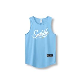 Loose Men Running Vest 2022 Outdoor street basketball Gym Sleeveless Letter Print Shirt Quick Dry Fitness Bodybuilding Tank Tops - 870 vest17 - 5XL