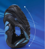 New men's and women's fitness sneakers couples outdoor beach swimming shoes - Black - 36