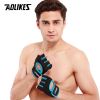 Aolikes 1pair Unisex Fitness Workout Gloves For Weightlifting Cycling Exercise Training Pull Ups Fitness Climbing And Rowing - Rose Red - S