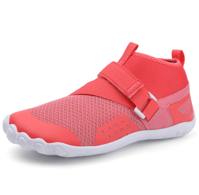 New middle help fitness sneakers outdoor beach swimming shoes couple leisure cycling shoes - Pink - 38