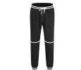 Sweatpants Active Sports Running Workout Pant With Pockets - Black - S