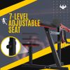 2-in-1 Bicep & Tricep Curl Machine – Adjustable Seat, Strength Training Home Gym