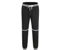 Sweatpants Active Sports Running Workout Pant With Pockets - Gray - L