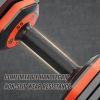 55LB 5-in-1 Adjustable Dumbbell – Quick Weight Adjust, Anti-Slip Handle, Full-Body Workout
