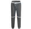 Sweatpants Active Sports Running Workout Pant With Pockets - Red - L