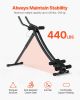 AB Workout Machine Equipment Home Gym Core Abdominal Trainers Adjustable - Default