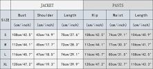Men's Hooded Sweater Tracksuit Sports Casual Colorblock Sweater Jogger Pants 2-piece Set - BLACK-XL
