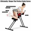 Foldable LCD Power Plank Ab Workout Machine – 4 Resistance Levels & Full Body Training