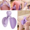 Hip Trainer Inner Thigh Pelvic Floor Muscle Strengthening Equipment Women Weight loss equipment pelvic hip trainer - Blue