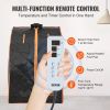 VEVOR Sauna Tent Far Infrared 1050W Personal Home Spa Loss Weight Detox Therapy - Half-body Type - 1050W