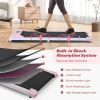 2 in 1 Under Desk Treadmill 2.5HP with Remote & Display – Home Office Use