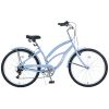 7 Speed Bicycles, Multiple Colors 26"Inch Beach Cruiser Bike - as Pic
