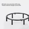 40-Inch Foldable Mini Exercise Trampoline for Adults & Kids – Adjustable Handle, 330 lb Capacity, Heavy-Duty Steel Frame