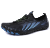 New men's and women's fitness sneakers couples outdoor beach swimming shoes - Black - 43