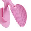 Hip Trainer Inner Thigh Pelvic Floor Muscle Strengthening Equipment Women Weight loss equipment pelvic hip trainer - Purple