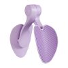 Hip Trainer Inner Thigh Pelvic Floor Muscle Strengthening Equipment Women Weight loss equipment pelvic hip trainer - Purple