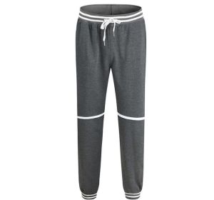 Sweatpants Active Sports Running Workout Pant With Pockets - Gray - S