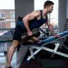55LB 5-in-1 Adjustable Dumbbell – Quick Weight Adjust, Anti-Slip Handle, Full-Body Workout