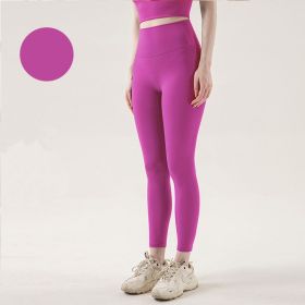 High Waist Naked feeling Leggings Push Up Sport Women Fitness Running Yoga Pants Energy Seamless Leggings Gym Girl leggings - S - Style14Pitaya
