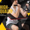 2-in-1 Bicep & Tricep Curl Machine – Adjustable Seat, Strength Training Home Gym