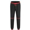 Sweatpants Active Sports Running Workout Pant With Pockets - Red - L