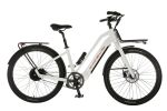 STEP-THRU Electric Bike – 500W Motor, 20MPH Speed, 40-Mile Range, Removable Battery