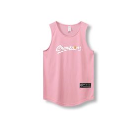Loose Men Running Vest 2022 Outdoor street basketball Gym Sleeveless Letter Print Shirt Quick Dry Fitness Bodybuilding Tank Tops - 870 vest12 - L