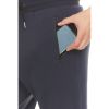 Mens 3 Pack Fleece Active Athletic Workout Jogger Sweatpants - 3pcs black white green - L