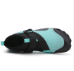 New middle help fitness sneakers outdoor beach swimming shoes couple leisure cycling shoes - Black - 44