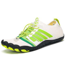 New couple fitness sneakers beach swimming shoes multifunctional outdoor shoes - White - 35