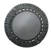 40-Inch Foldable Mini Exercise Trampoline for Adults & Kids – Adjustable Handle, 330 lb Capacity, Heavy-Duty Steel Frame