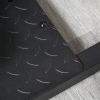 Soozier 3-in-1 Padded Push Up Sit Up Deep Sissy Squat Machine Home Gym Fitness Equipment, Black - as Pic