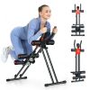 LCD Power Plank Ab Workout Machine – Adjustable Resistance, Foldable, Full-Body Trainer