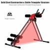 Foldable LCD Power Plank Ab Workout Machine – 4 Resistance Levels & Full Body Training