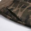 Men Fitted Jogger Pants Gym Workout Running Sweatpants With Zipper Bottom - 1 - L