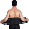 Waist Trimmers for Men Low Belly Stomach Wraps for Weight Loss - White - L